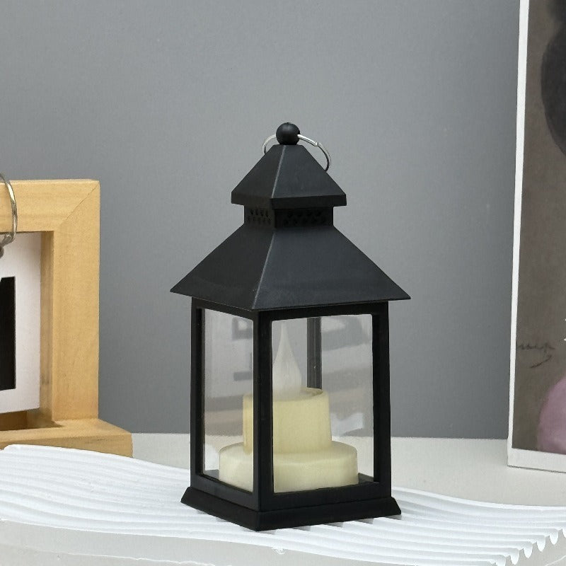 Square Lantern with LED