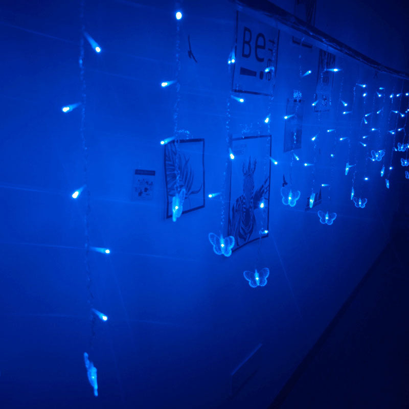 butterfly string lights