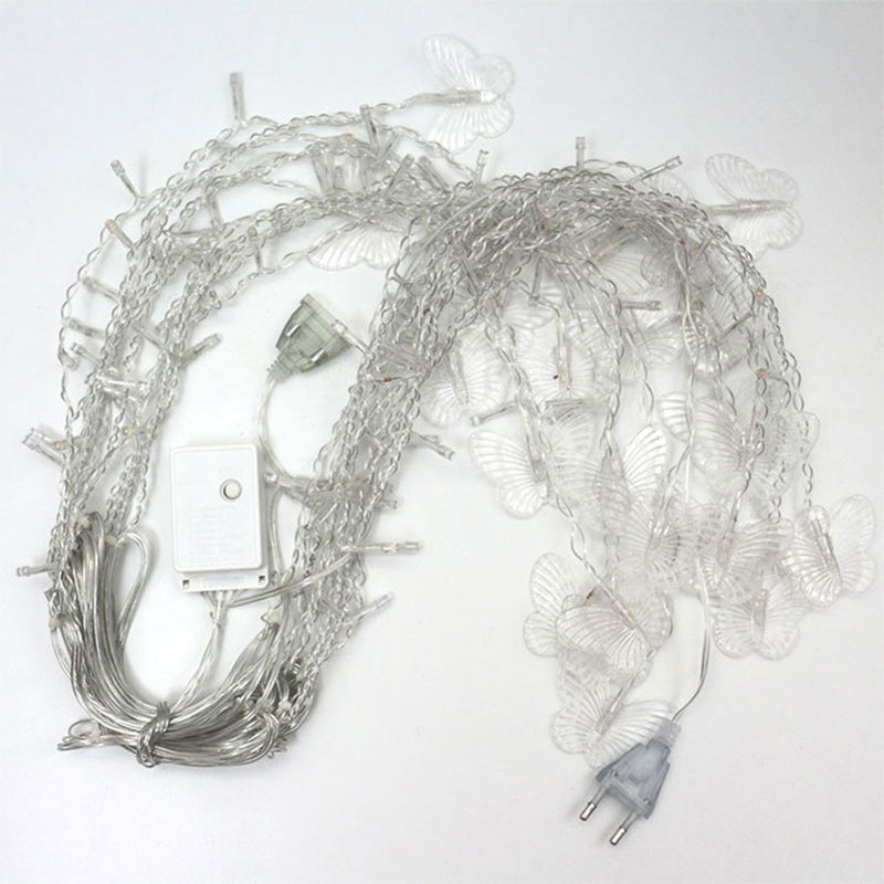 butterfly string lights