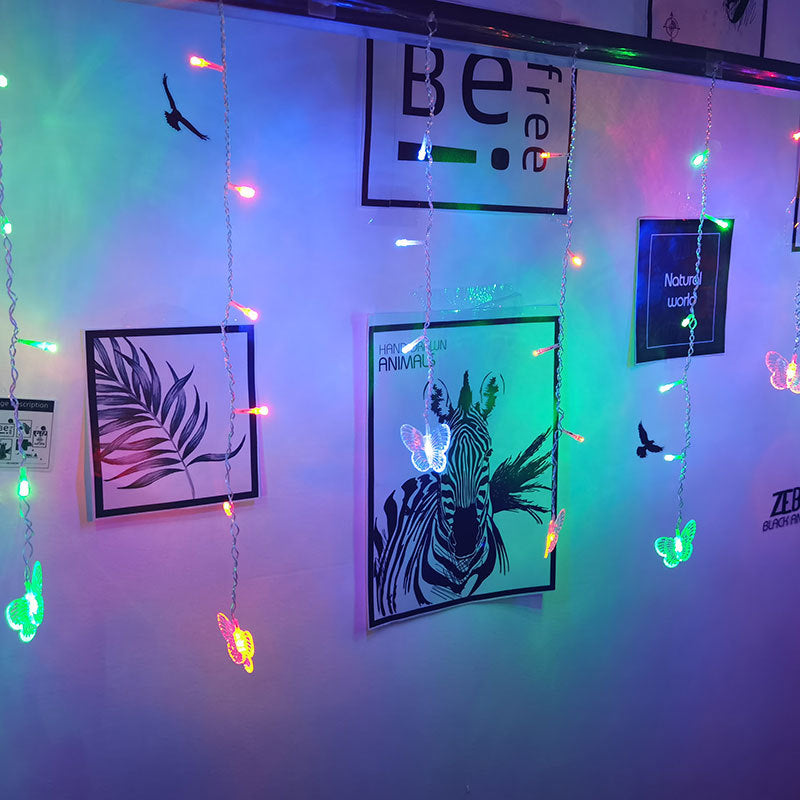butterfly string lights