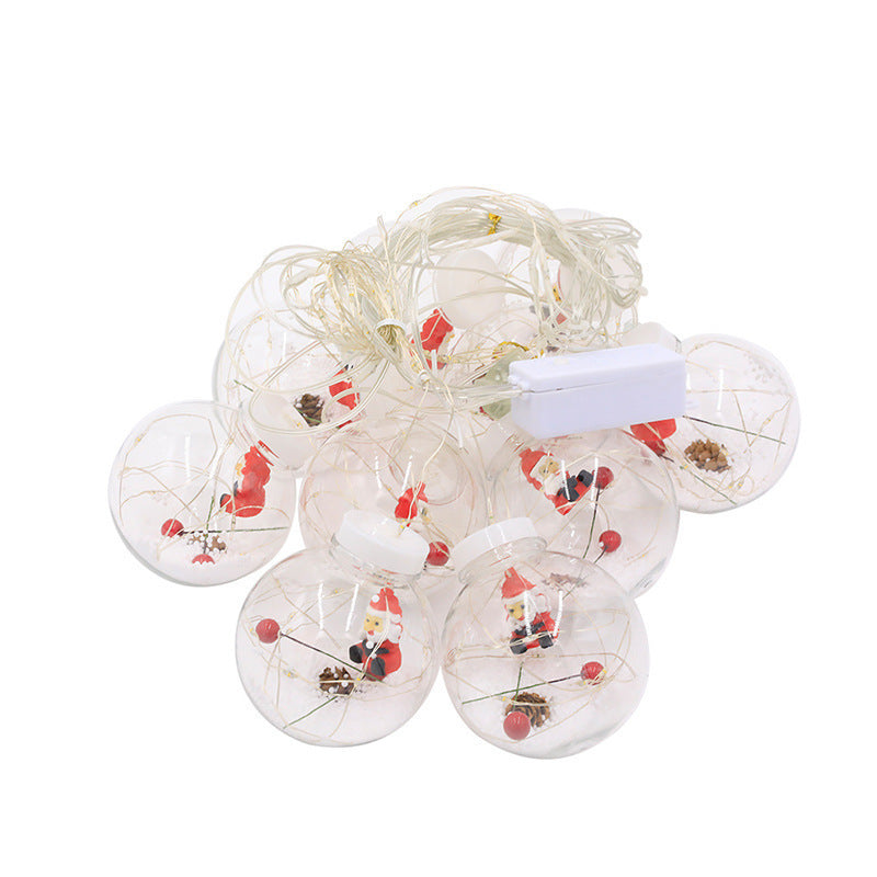 christmas string lights