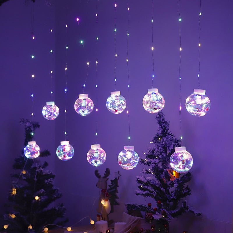christmas string lights