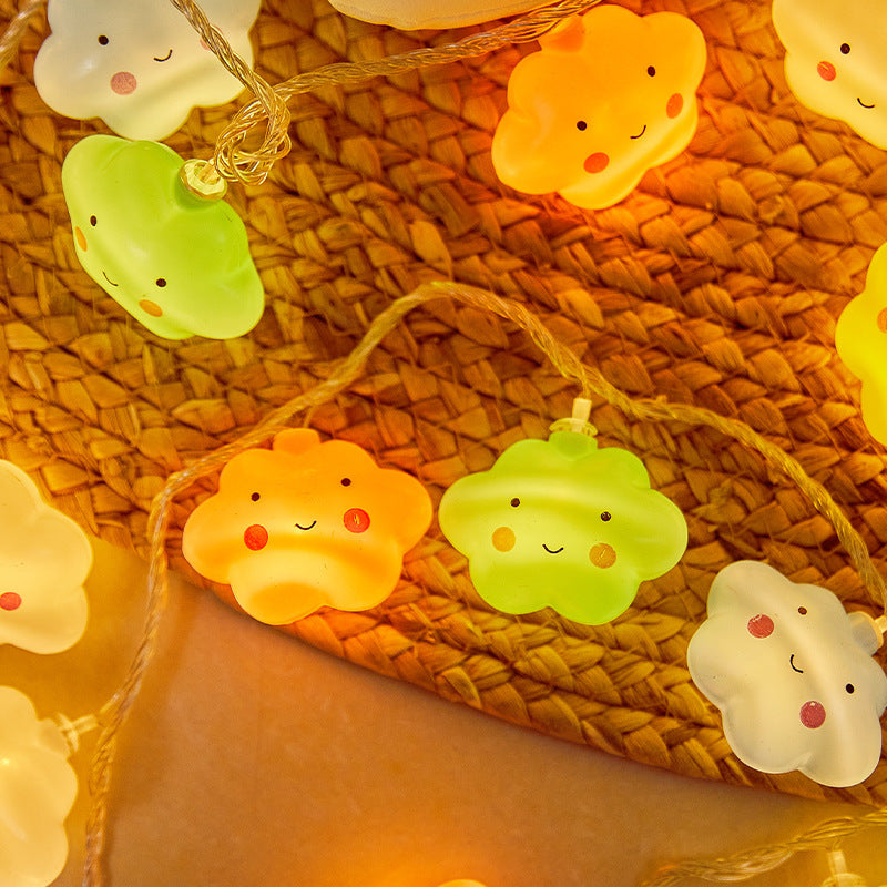 Colorful Clouds String Lights