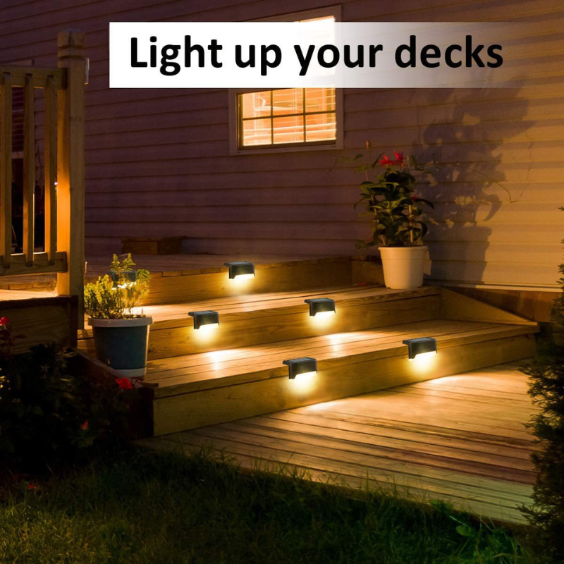Solar Stair Lights