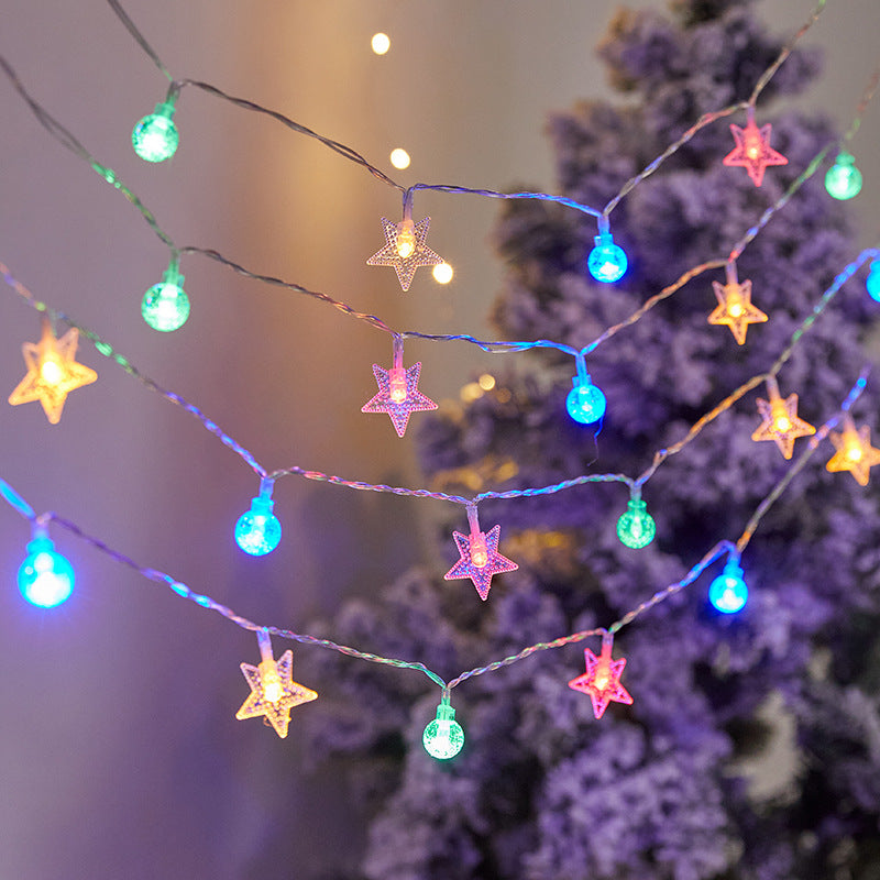 Crystal & Stars Lights