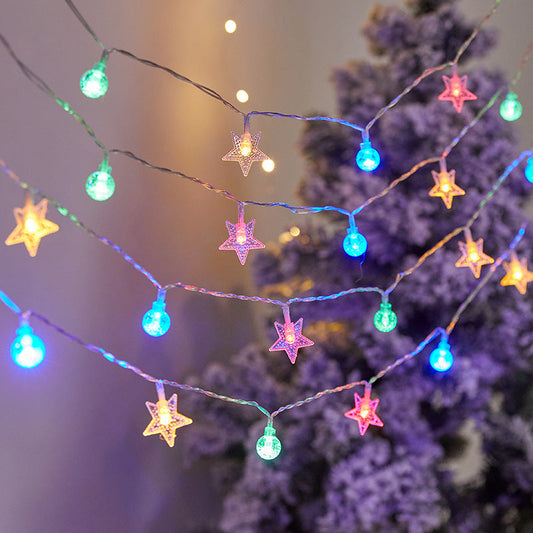 Crystal  & Stars Lights