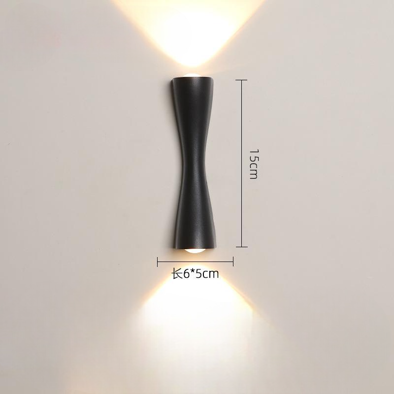 Geometric Shape Wall Lamp