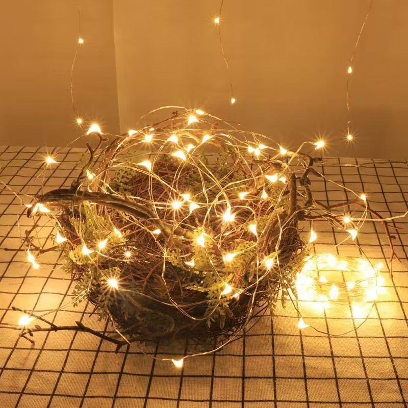 micro string lights