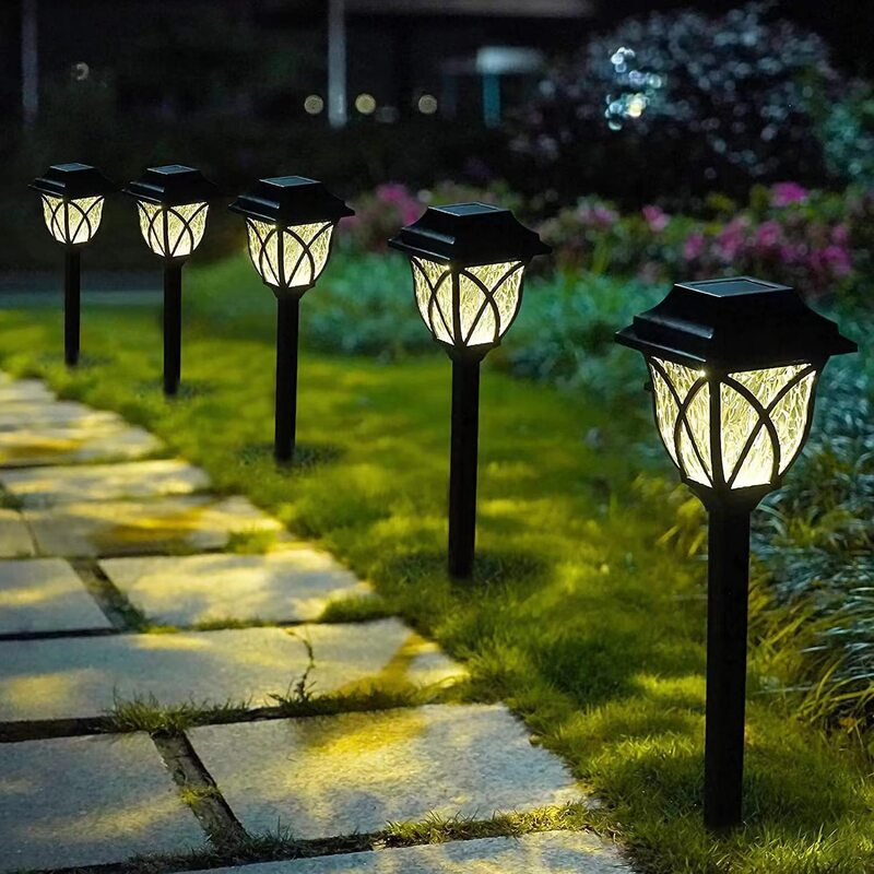 Outdoor Solar Stake Lights