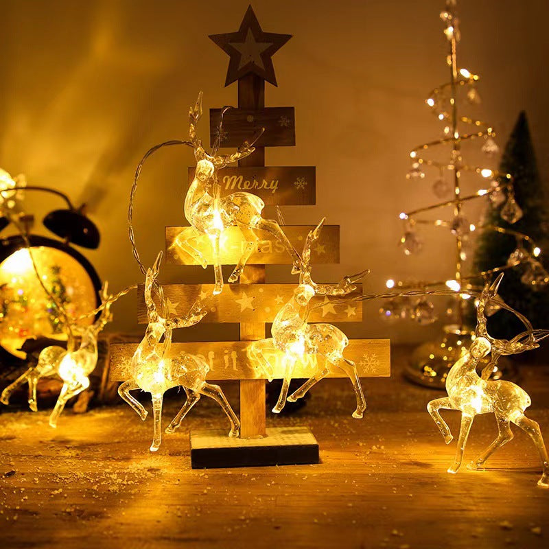 reindeer string lights
