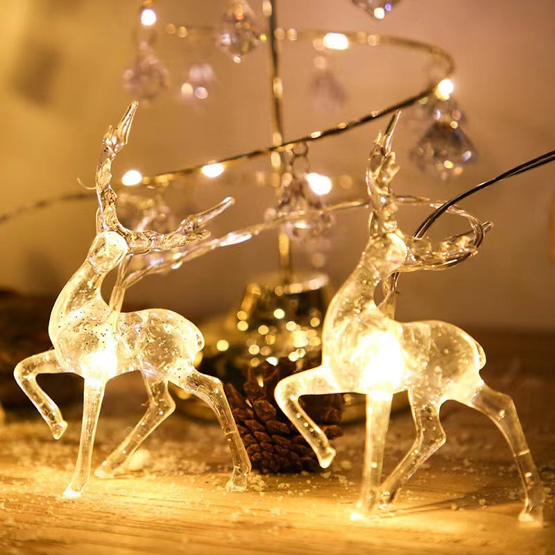 reindeer string lights