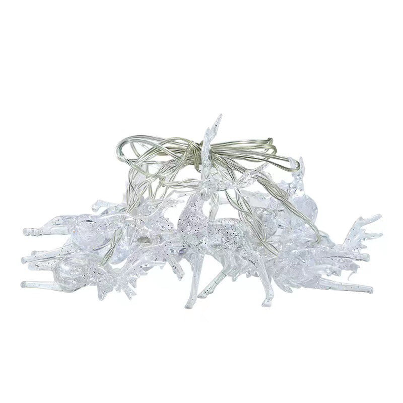 reindeer string lights