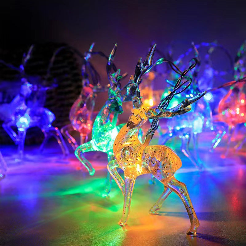 reindeer string lights