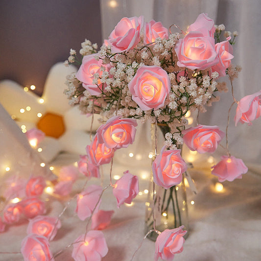 Roses String Lights