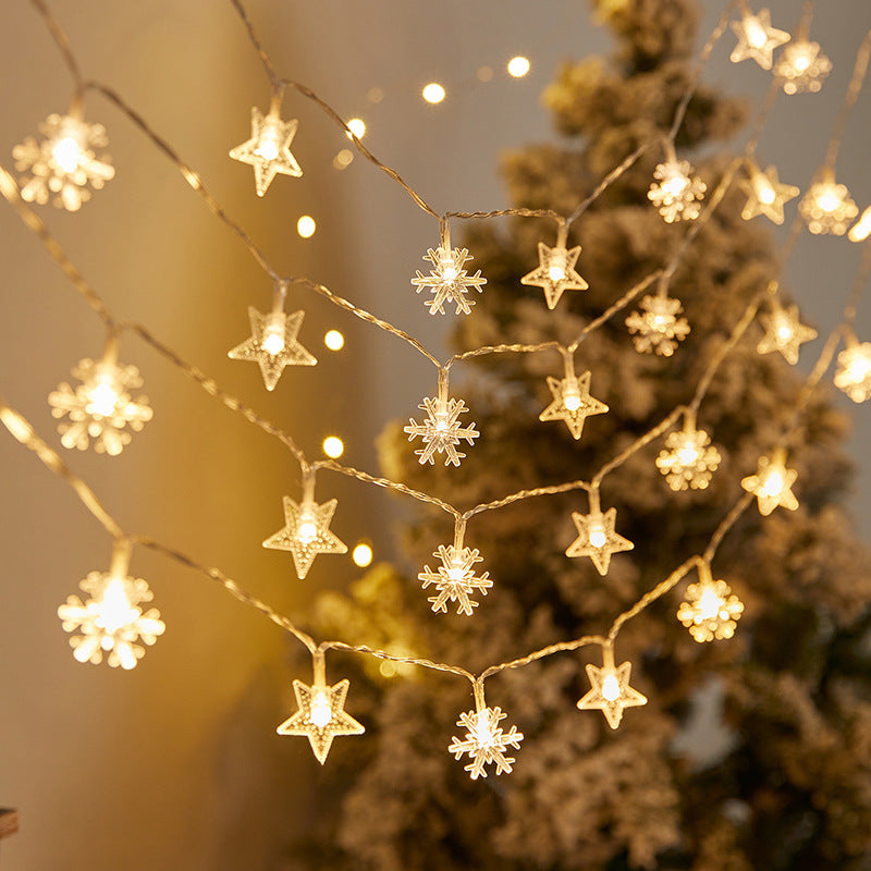 Snowflakes & Stars Lights