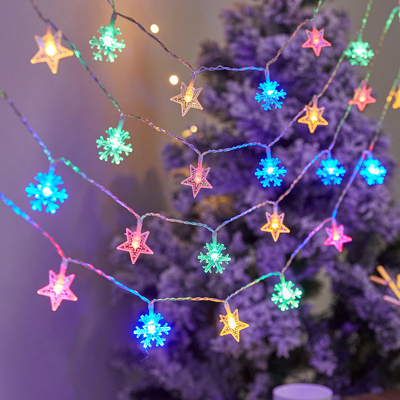 Snowflakes & Stars Lights