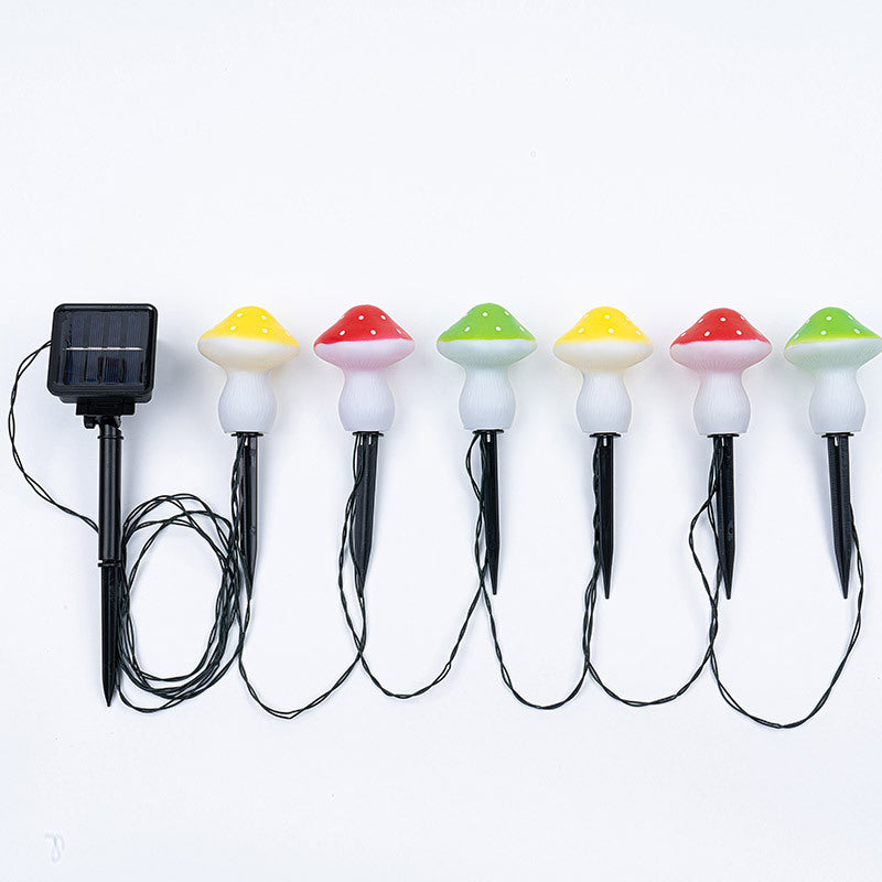 Solar Mushroom Lights
