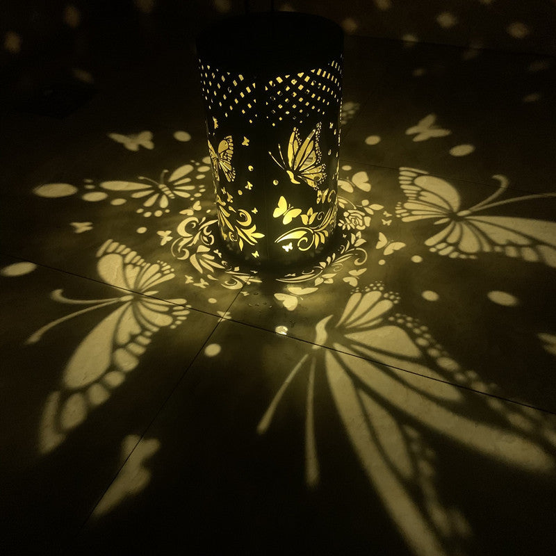 the butterfly lamp