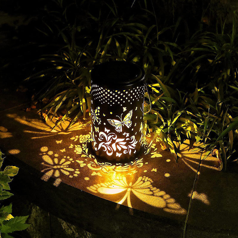 the butterfly lamp