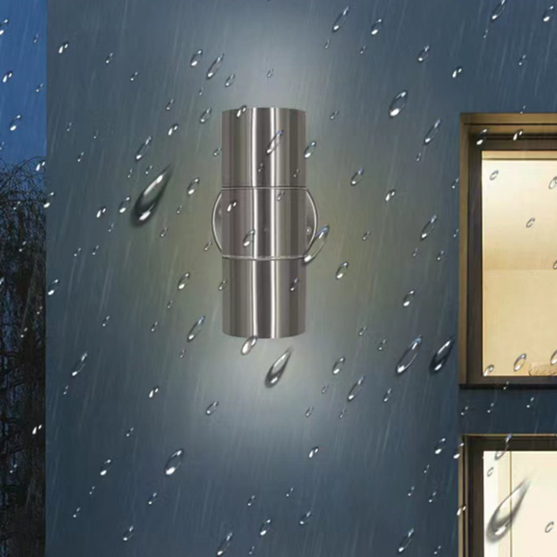 Weatherproof Cylendrical Wall Lamp