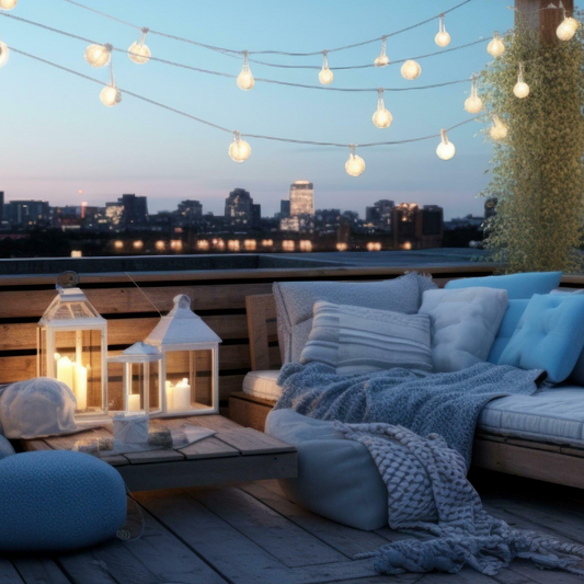 How Do You Turn a Simple Rooftop into a Magical Escape?