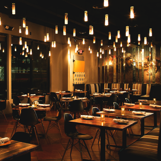 How to Choose the Ideal Lighting for Your Restaurant’s Atmosphere