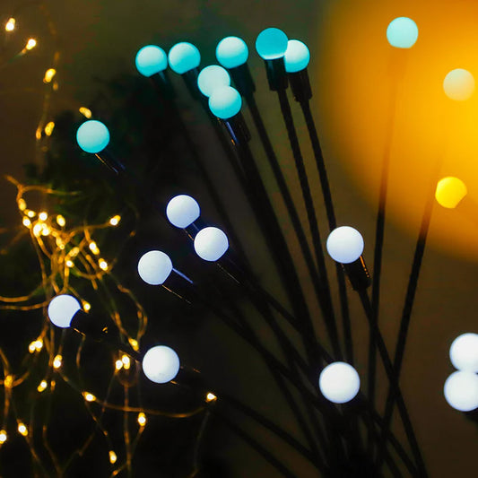 Garden Lights That Sparkle with Christmas Cheer: Create a Festive Glow