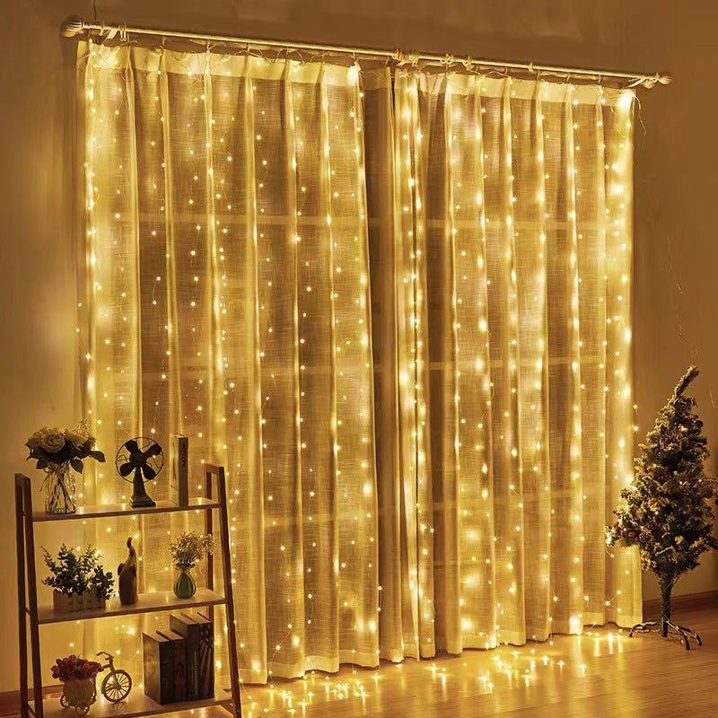 Outdoor Curtain Lights Canada