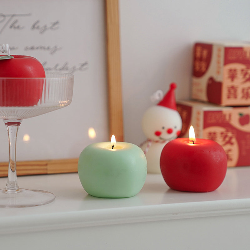 apple scented candles