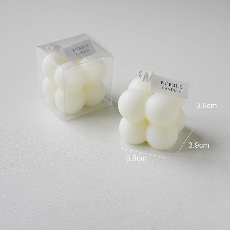 bubble scented candles