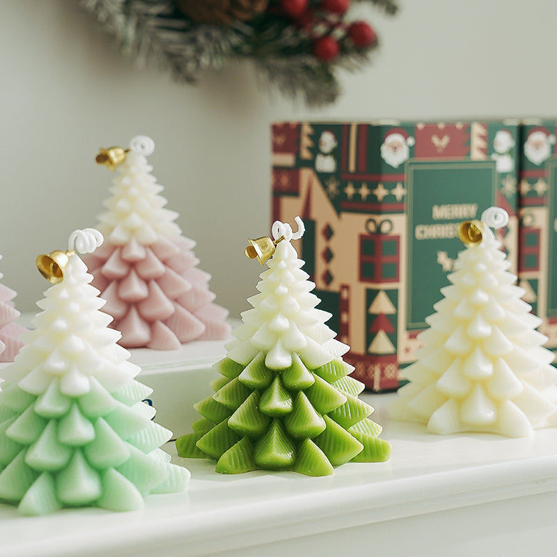 christmas tree scented candles