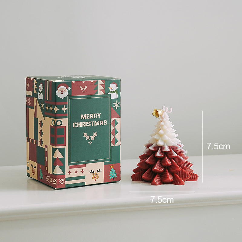 christmas tree scented candles