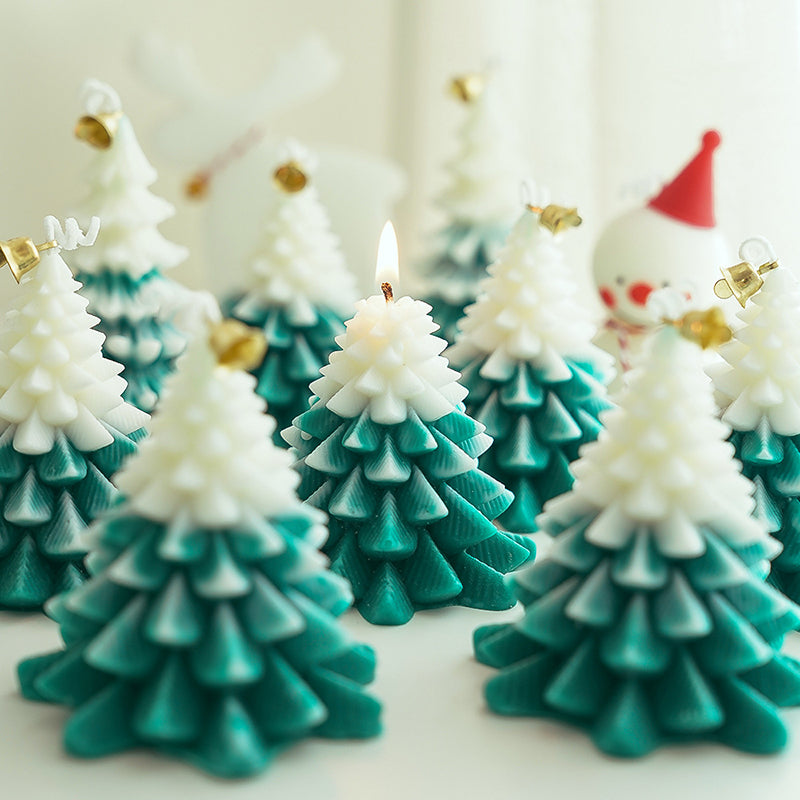 christmas tree scented candles