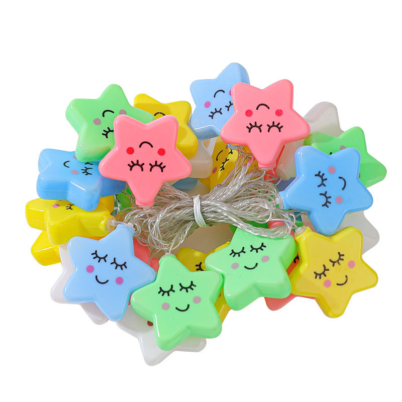 Colored Baby Stars Lights