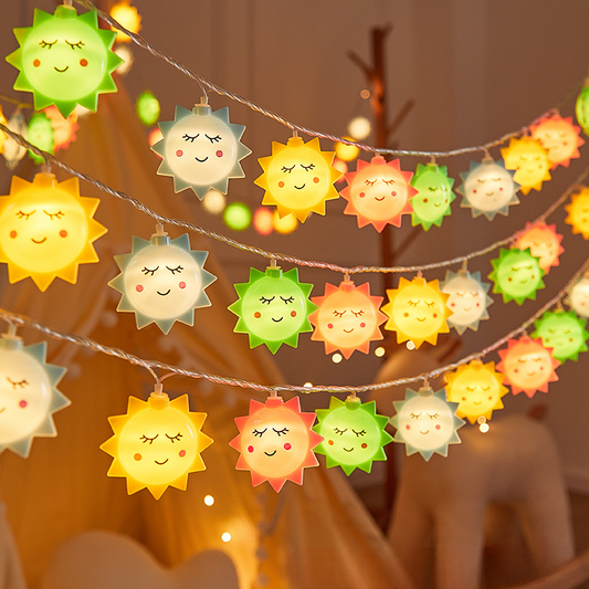 Sunray String Light Pattern Indoor Curtain Lights Canada - Lights Hub Canada