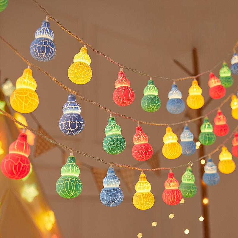 String Calabash Buy Cracked Calabash Doll String Lights Canada – Lights Hub Canada