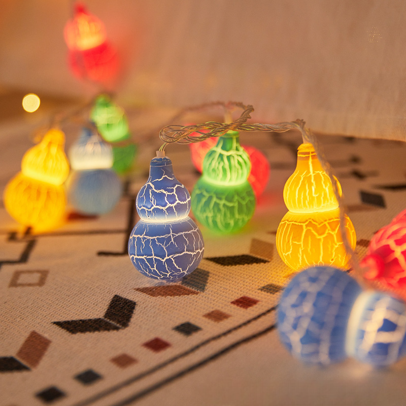 String Calabash Buy Cracked Calabash Doll String Lights Canada – Lights Hub Canada