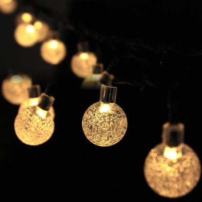 frosted small ball lights