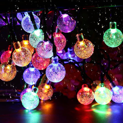 frosted small ball lights