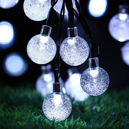 frosted small ball lights