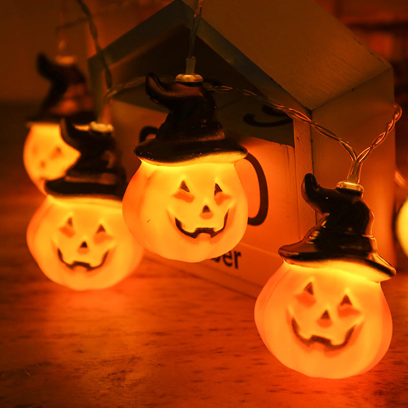 haloween pumpkin lights