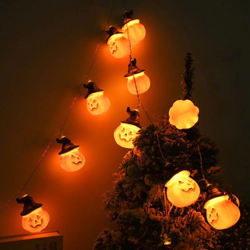 haloween pumpkin lights