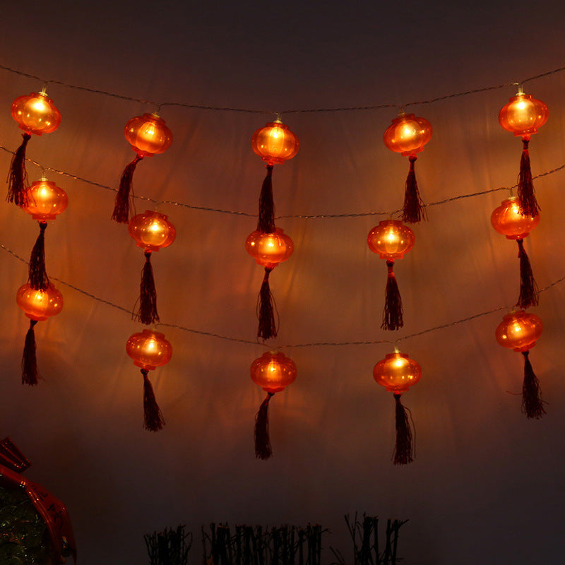 red lantern lights