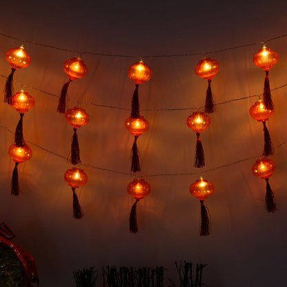 red lantern lights