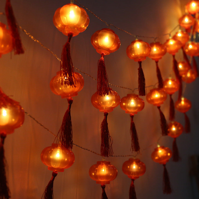 red lantern lights