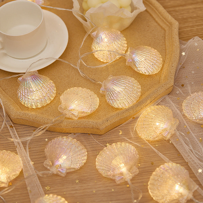 String Instruments With Seashells Buy Seashells String Lights Canada – Lights Hub Canada