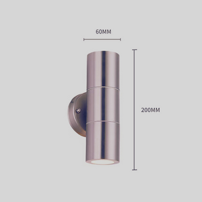 Weatherproof Cylendrical Wall Lamp